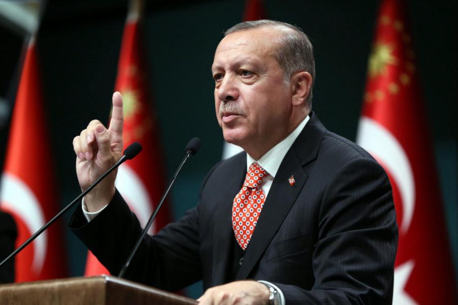 Türkiyə Prezidenti: “Biz əsrlər boyu burada olmağa davam edəcəyik”