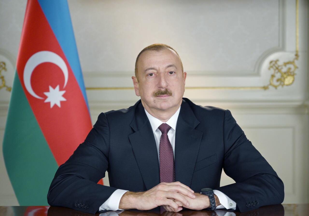 Prezident İlham Əliyev XXVIII Avrasiya İqtisadi Zirvə Toplantısının iştirakçılarına müraciət edib
