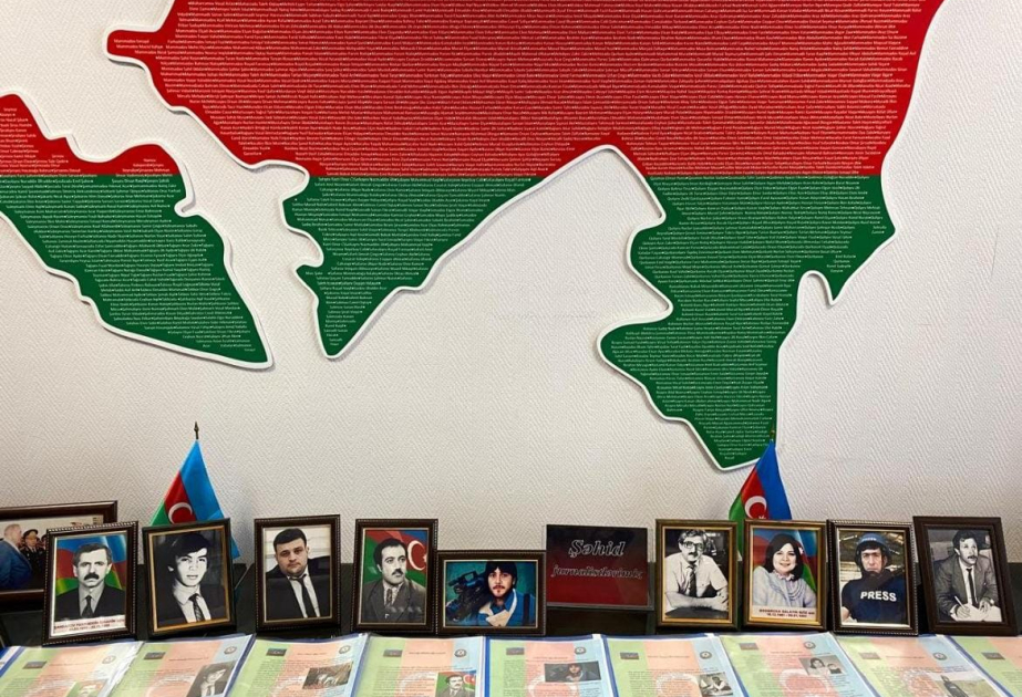 Şəhid jurnalistlərin xatirəsinə həsr edilmiş filmin təqdimatı olub