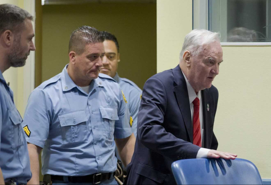 Haaqa Tribunalı Bosniya cəlladının vaxtından əvvəl azadlığa buraxılmasını rədd edib