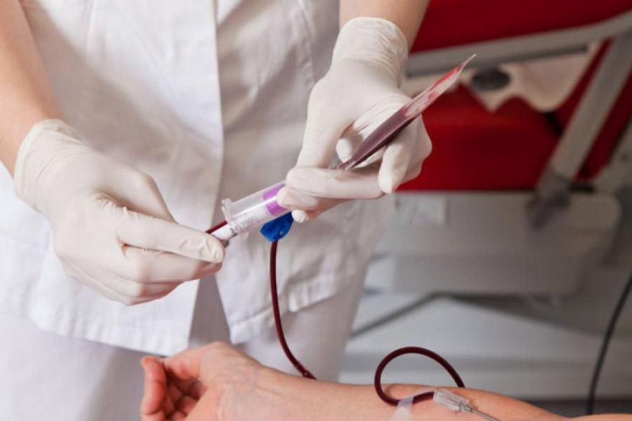 Aşura günü 2696 nəfər könüllü qan verib