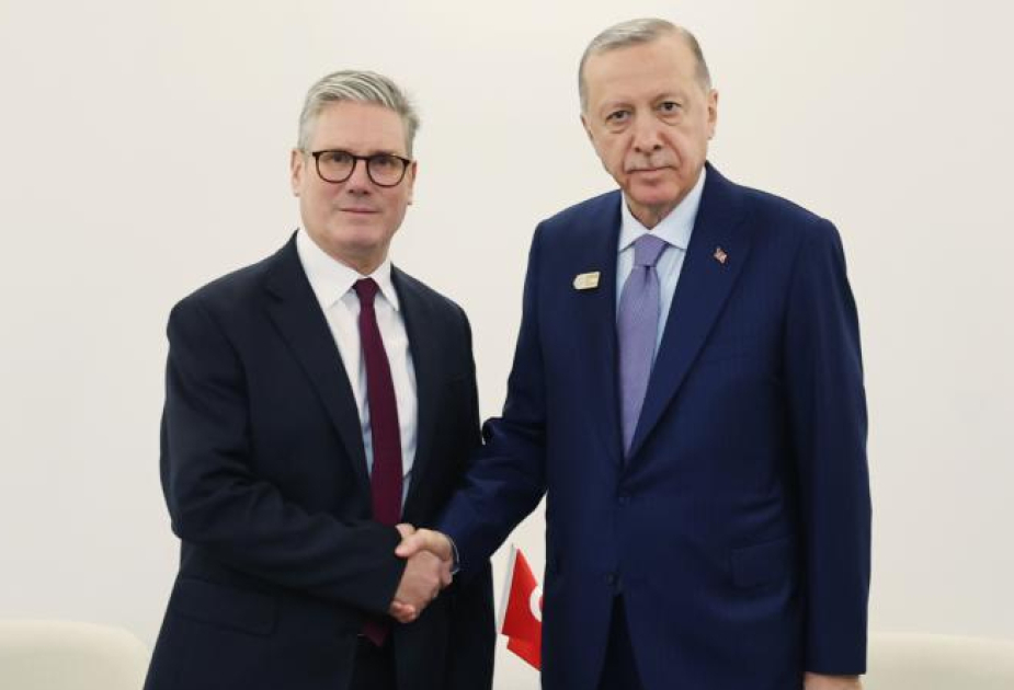 Ərdoğan və Starmer Yaxın Şərqdəki vəziyyəti müzakirə ediblər