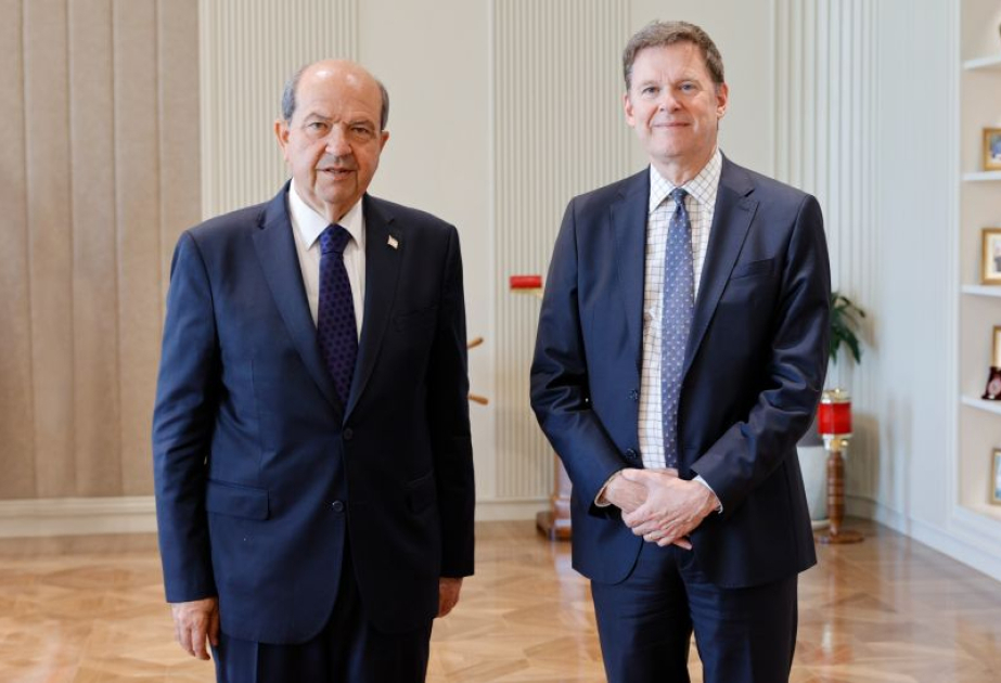 Ersin Tatar: Kiprdə davamlı həll yolu adanın reallıqlarının tanınmasından keçir