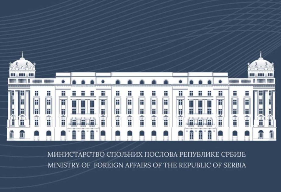 Serbiya XİN: Birgə Bəyannamə Cənubi Qafqazda davamlı sülh, sabitlik və firavanlıq yolunda mühüm addımdır