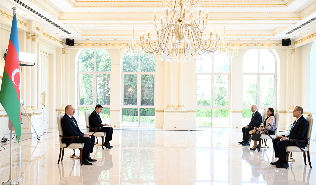 İki ölkə arasında münasibətlər strateji xarakter daşıyır