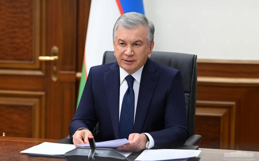 Şavkat Mirziyoyev: Azərbaycan Mərkəzi Asiya ilə Avropanı birləşdirən strateji körpü rolunu oynayır