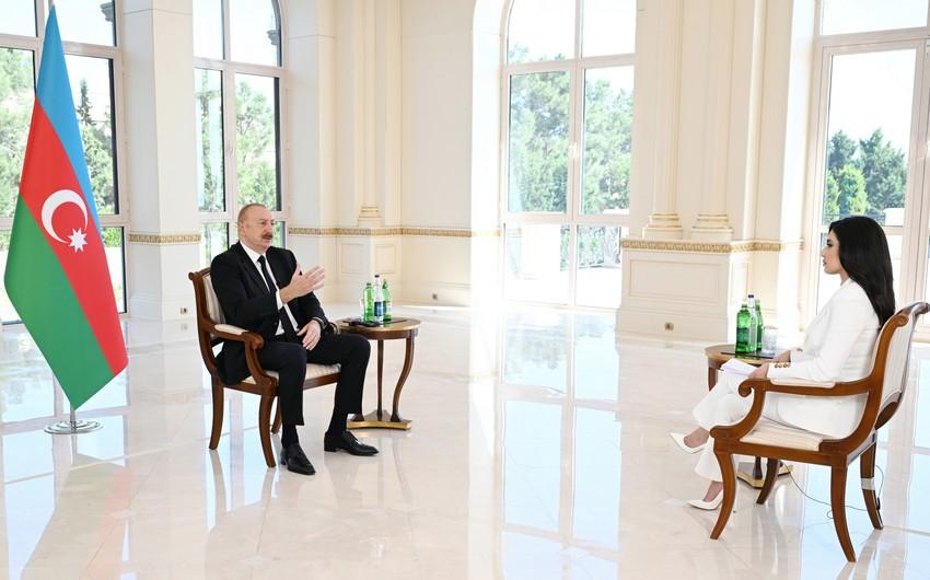 Prezident: Türk Dövlətləri Təşkilatı hazırda böyük potensiala malikdir