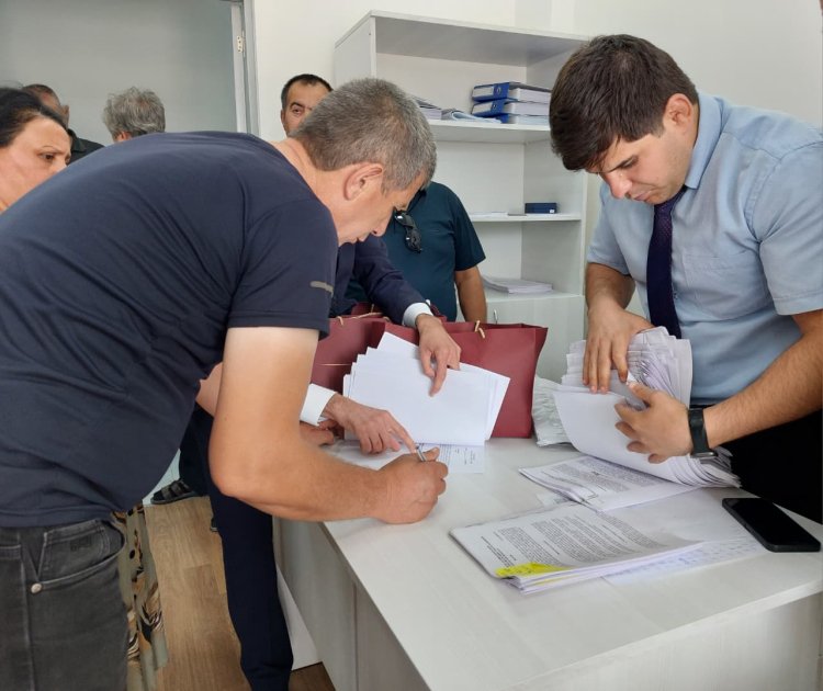 Ağdamın Xıdırlı kəndinə köçən daha 104 ailəyə evlərin açarları təqdim edilib