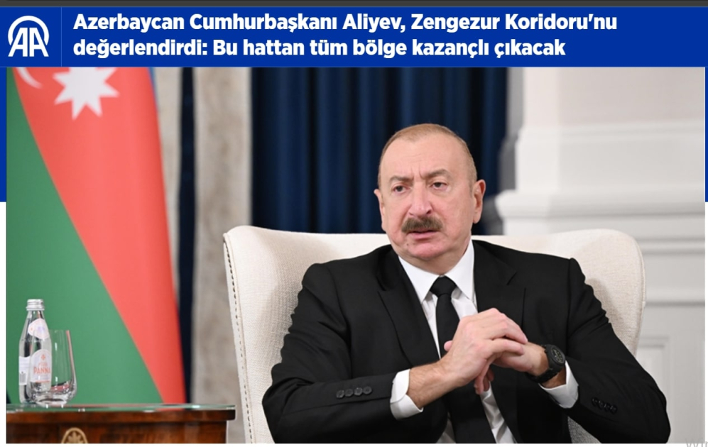 Türkiyə mətbuatı Azərbaycan Prezidentinin “Əl-Ərəbiyyə” telekanalına müsahibəsini geniş işıqlandırıb