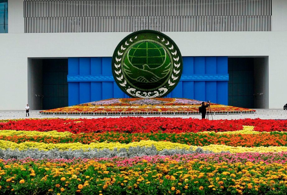 İyirmidən çox ölkənin liderləri Çində bir araya gəliblər