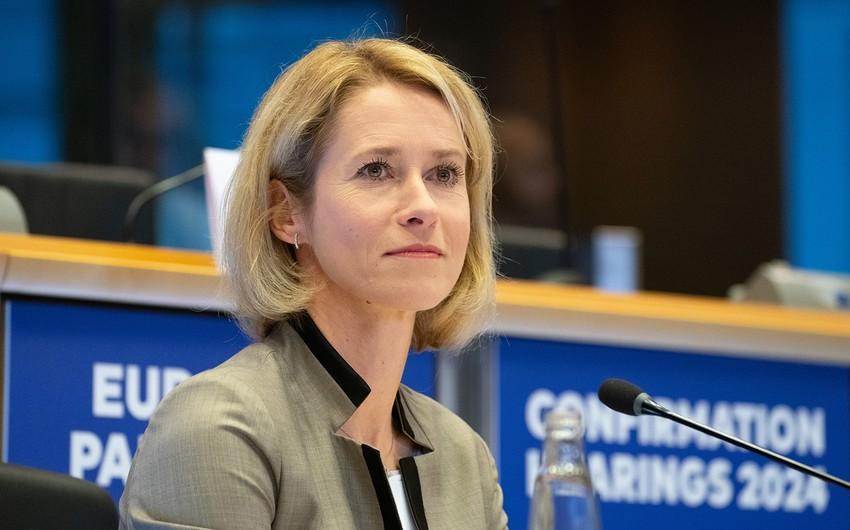 "Rusiyanın müharibəni tezliklə bitirmək niyyəti yoxdur" - Kallas