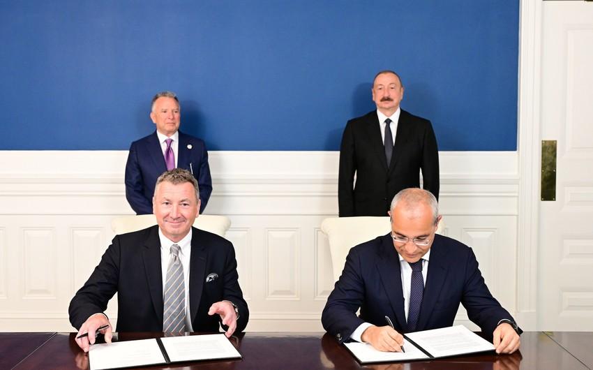 Vaşinqtonda Prezident İlham Əliyevin Stiv Uitkoff ilə görüşü olub