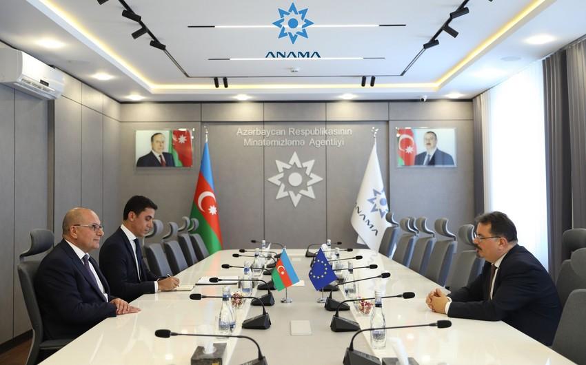 ANAMA Aİ-nin Azərbaycandakı rəsmisi ilə əməkdaşlıq perspektivlərini müzakirə edib