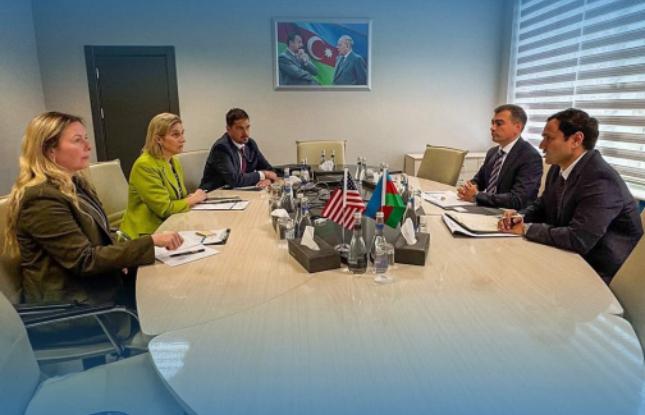 Azərbaycan və ABŞ kosmik sahədə əməkdaşlığın genişləndirilməsi imkanlarını müzakirə edib