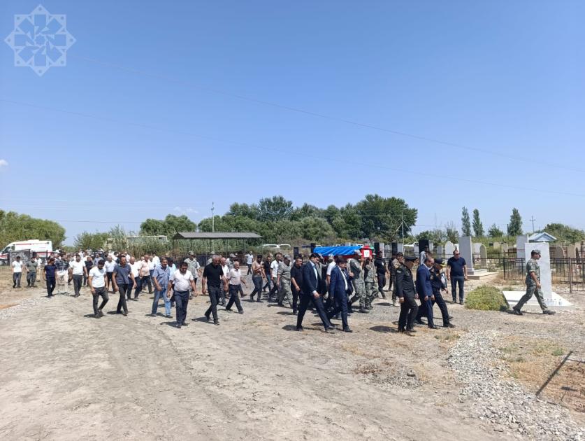 Birinci Qarabağ müharibəsinin itkin şəhidi Rizvan Hacıyev Kürdəmirdə dəfn edilib