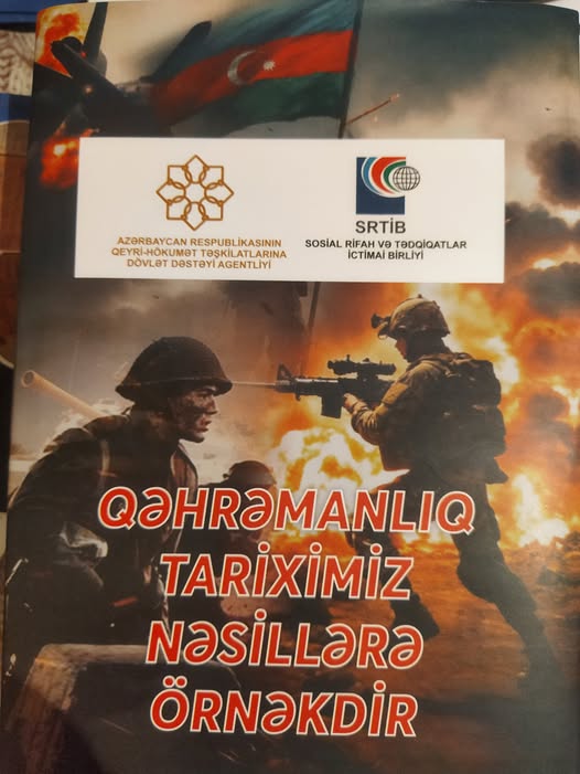 “Qəhrəmanlıq tariximiz nəsillərə örnəkdir” kitabının təqdimatı keçirildi