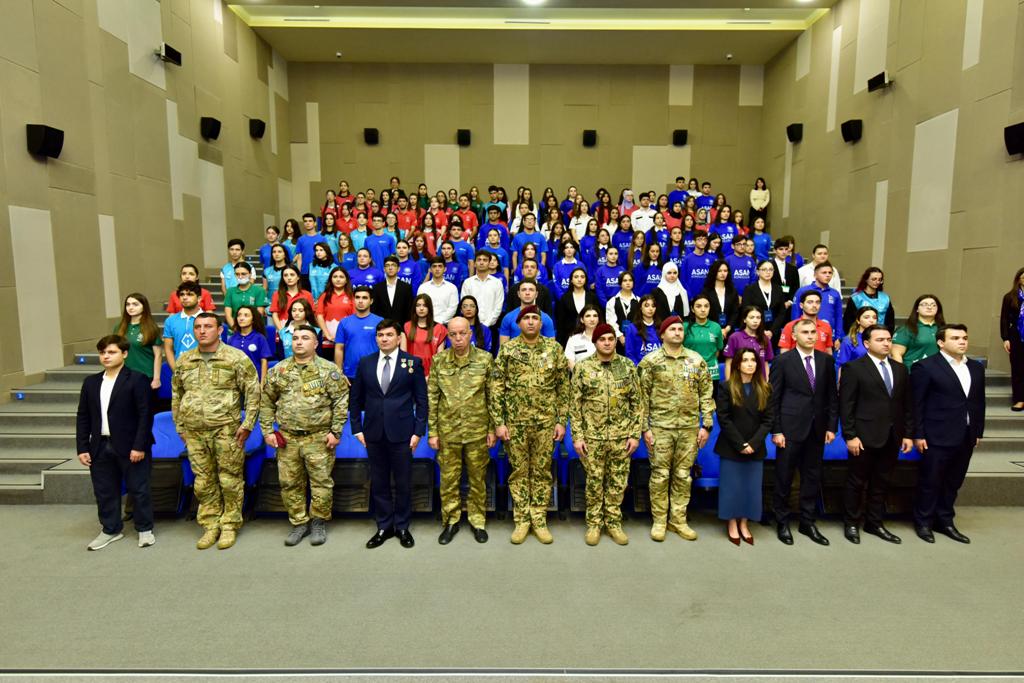 “Böyük Qayıdış” Gənclər Təşkilatı Anım Günü ilə əlaqədar silsilə tədbirlər keçirib