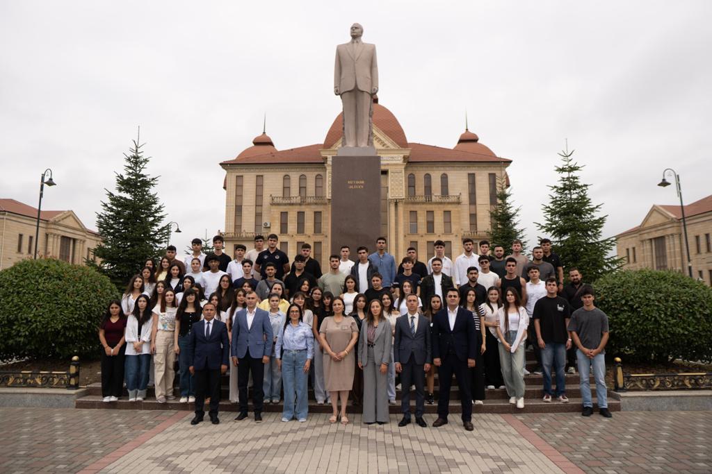 Qubada şəhid və qazi övladları üçün “Xarıbülbül” yay düşərgəsi başlayıb
