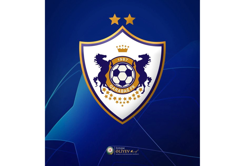 Prezident İlham Əliyev “Qarabağ” klubunu Çempionlar Liqasının əsas mərhələsində ilk qələbəsini qazanması münasibətilə təbrik edib