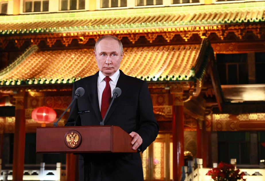 Prezident Putin Azərbaycan ilə münasibətlərdən bəhs edib