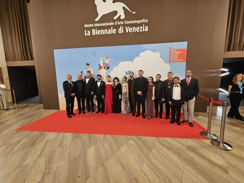 Venesiya festivalında Azərbaycan kinosunun təqdimatı