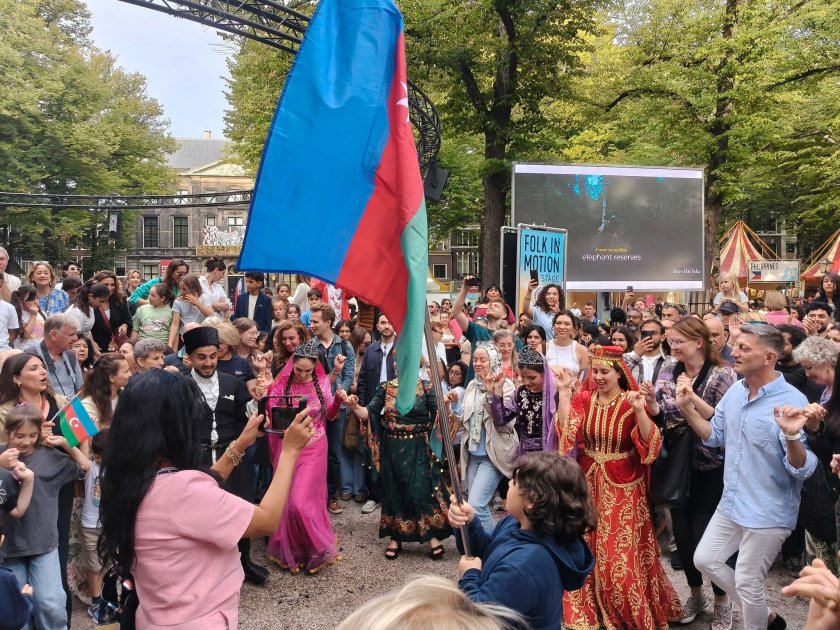 Azərbaycan Haaqada keçirilən beynəlxalq festivalda təmsil olunub