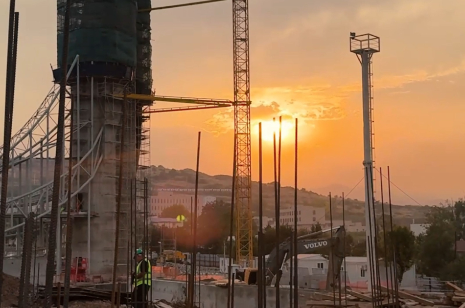 Yeni Şuşa məscidi belə inşa olunur