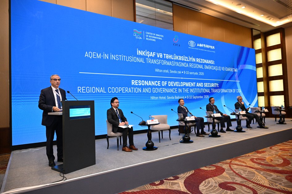 Bakıda AQEM Beyin Mərkəzləri Forumunun 13-cü toplantısı keçirilir