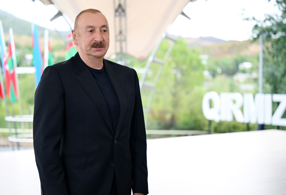 Azərbaycan Prezidenti: Qarabağda və Zəngəzurda gedən quruculuq dünyanın heç bir yerində yoxdur