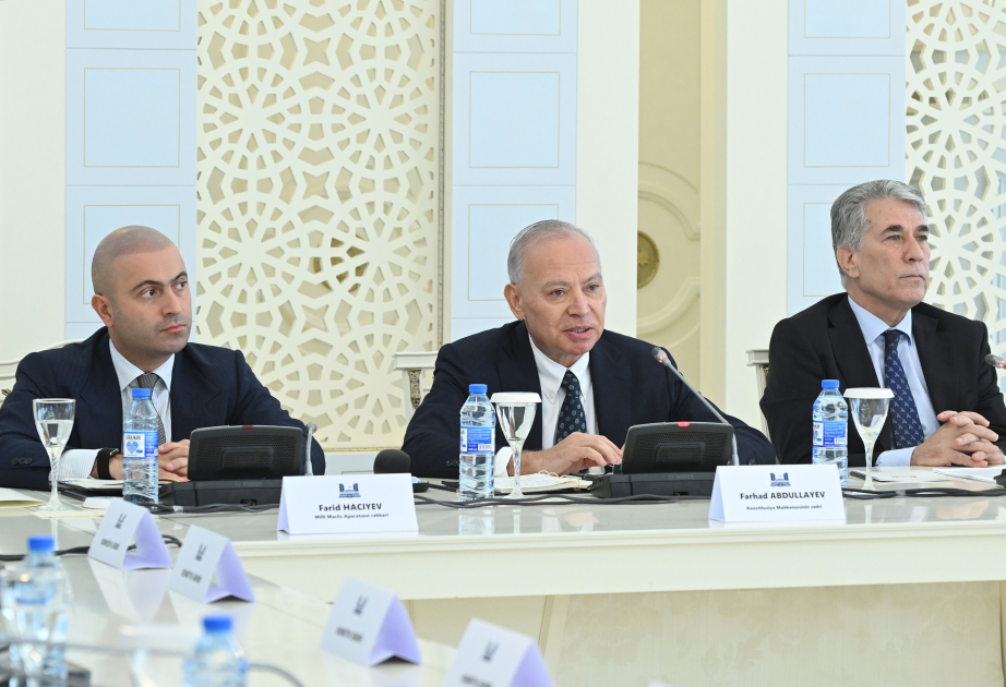 Bu ilin “Konstitusiya və Suverenlik İli” elan edilməsi gələcəyə inamla addımlamağın bariz nümunəsidir