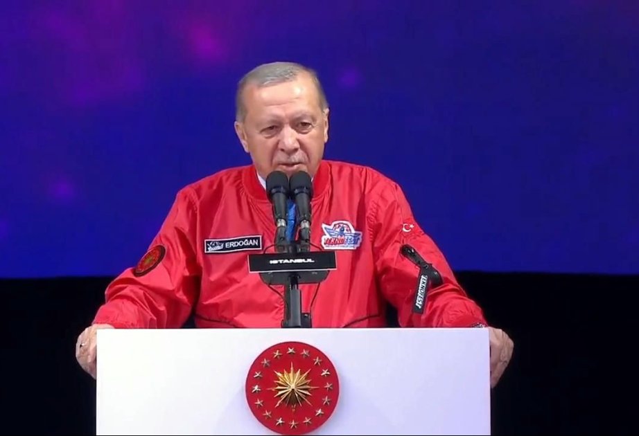 Rəcəb Tayyib Ərdoğan: Müdafiə sənayesi dastanımızı hələ yeni yazmağa başlamışıq
