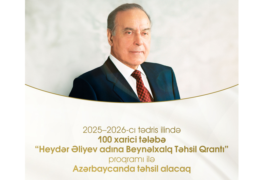 “Heydər Əliyev adına Beynəlxalq Təhsil Qrantı” proqramının cari tədris ili üzrə namizədlərin seçimi prosesi başa çatıb