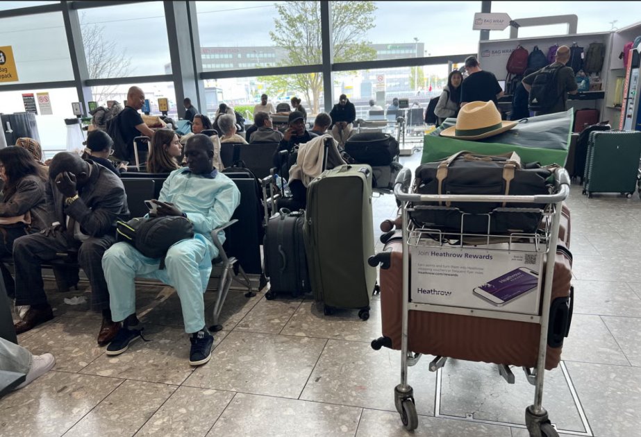 Avropanın hava limanlarına kiberhücumla bağlı bir nəfər saxlanılıb