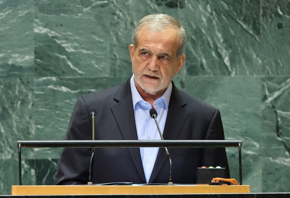 Pezeşkian: İran Azərbaycanla Ermənistan arasında sülh prosesini dəstəkləyir