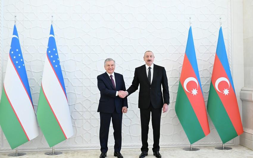 Prezident İlham Əliyev: Biz qardaş Özbəkistanla əməkdaşlığımızı genişləndirmək əzmindəyik