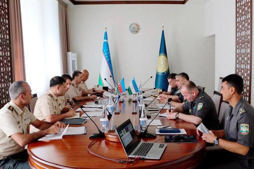 Daşkənddə Azərbaycan-Özbəkistan hərbi əməkdaşlıq planı müzakirə edilib