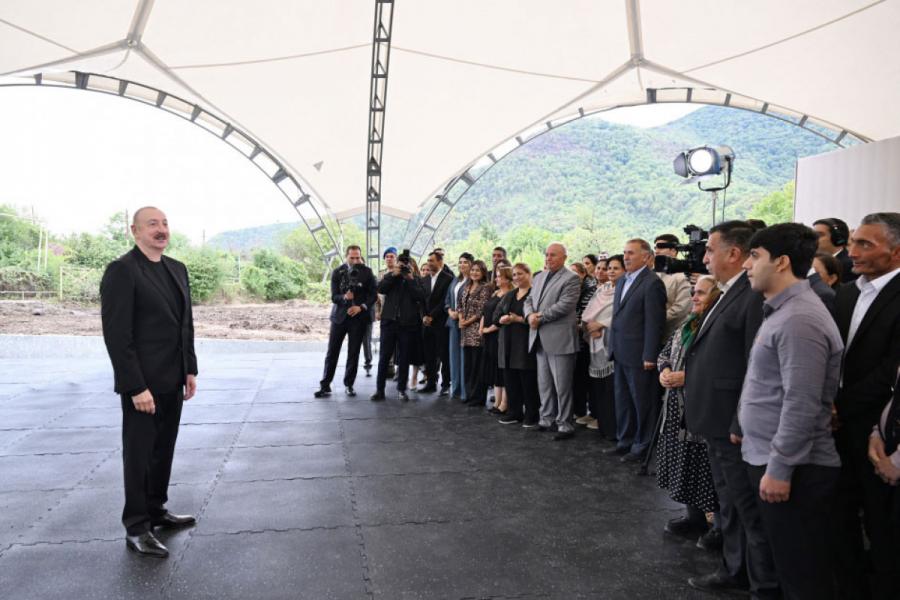 Prezident İlham Əliyev: "Antiterror əməliyyatı hamıya dərs oldu"