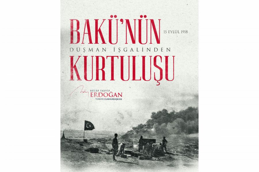 Ərdoğan Azərbaycanı təbrik edib