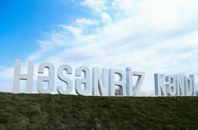 Növbəti köç karvanı Ağdərənin Həsənriz kəndinə çatıb