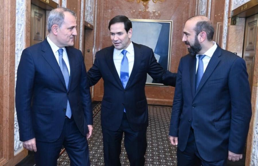 Ceyhun Bayramov ABŞ dövlət katibinin ev sahibliyi etdiyi tədbirə qatılıb