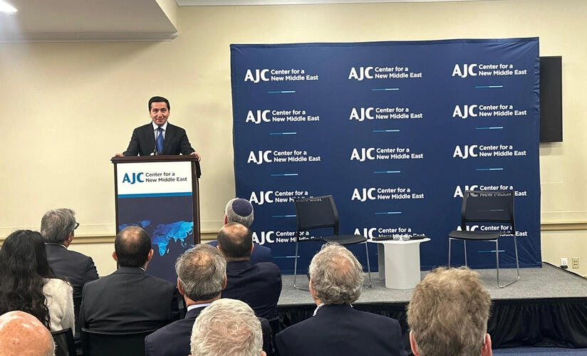 Hikmət Hacıyev ABŞ-də sülh gündəliyi barədə geniş müzakirələr aparıb