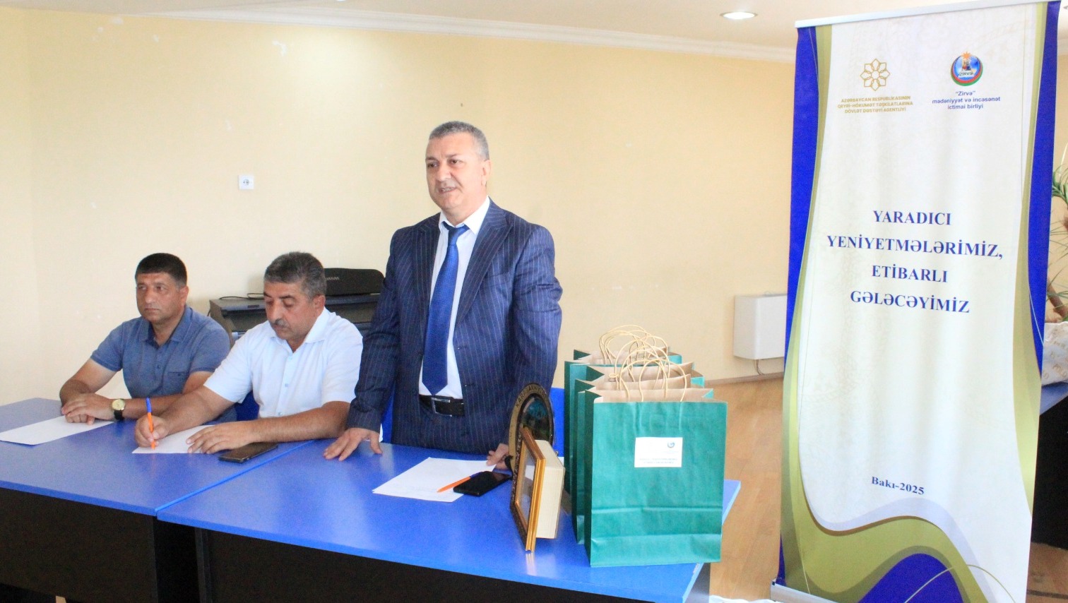 Yaradıcı yeniyetmələrimiz, etibarlı gələcəyimiz” layihəsi öz işini yekunlaşdırdı