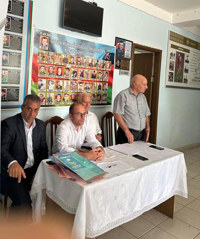 QHT “Kəlbəcərə qayıdış prosesinin dəstəklənməsi” layihəsi çərçivəsində yekun tədbirini keçirib