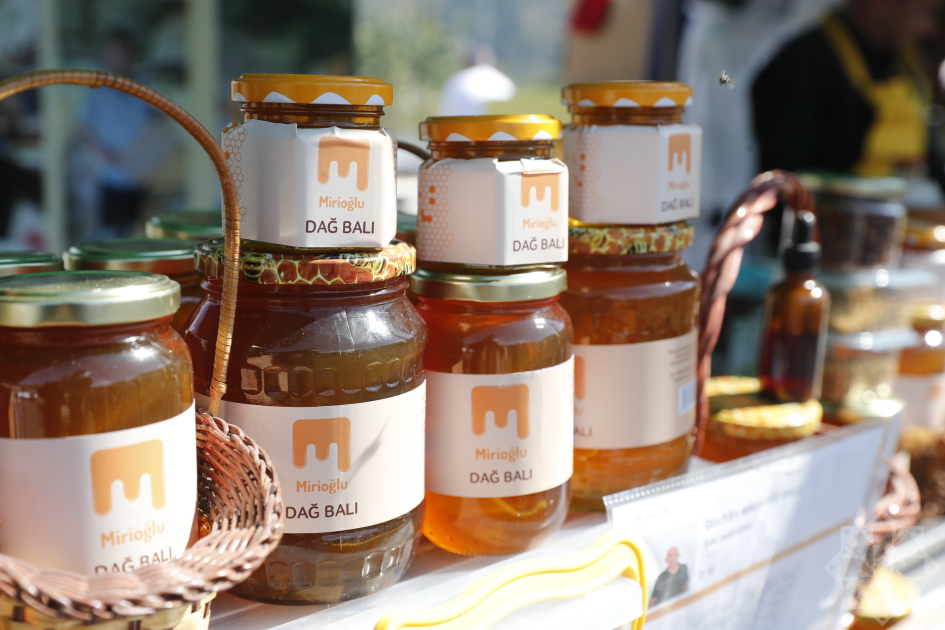 Kəlbəcərdə Bal Festivalı keçirilib