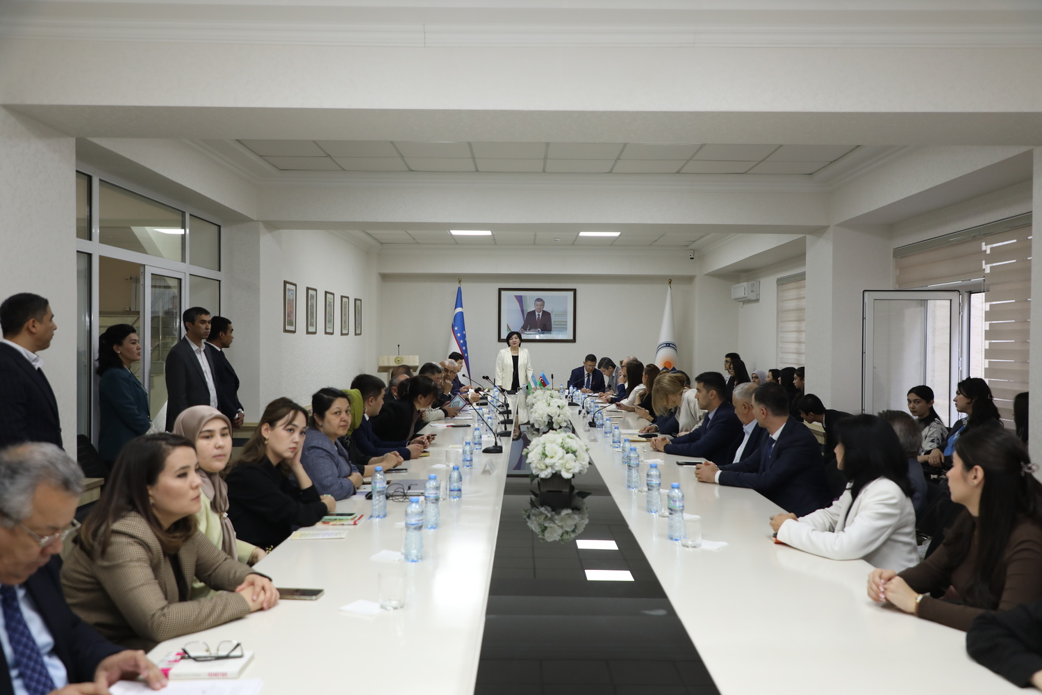 Özbəkistanda Azərbaycan-Özbəkistan əməkdaşlığına dair konfrans keçirilib