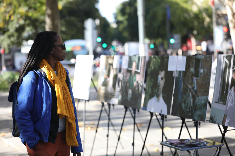 Fransada ilk dəfə Ermənistanın mina müharibəsi əleyhinə sərgi təşkil olunub