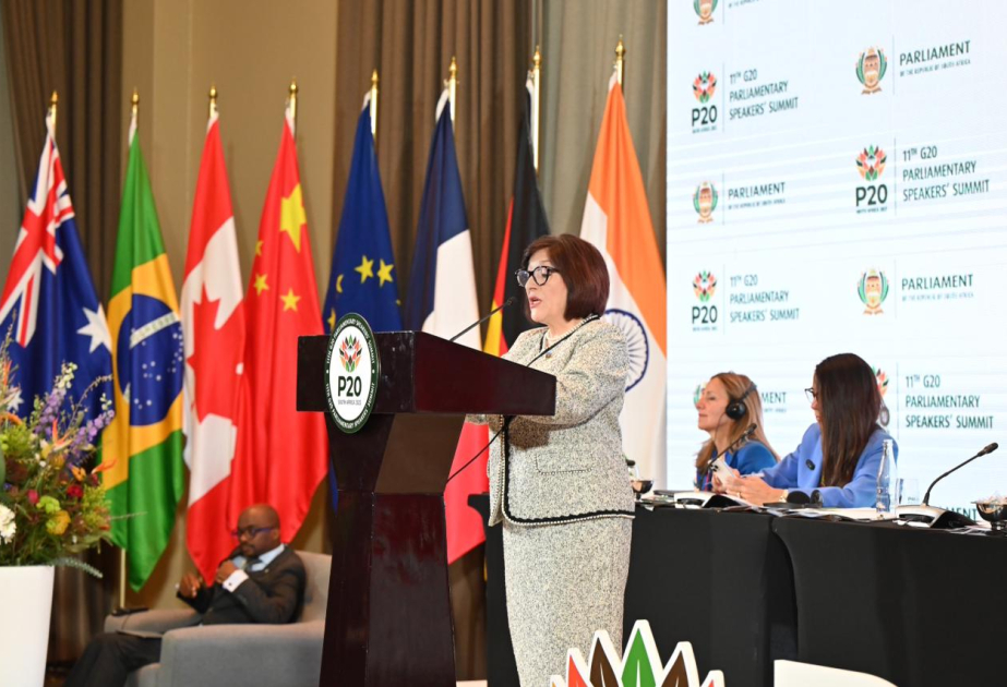 Sahibə Qafarova: Azərbaycan Qlobal Cənub və Qlobal Şimal arasında daha güclü körpülər qurmağı bacardı