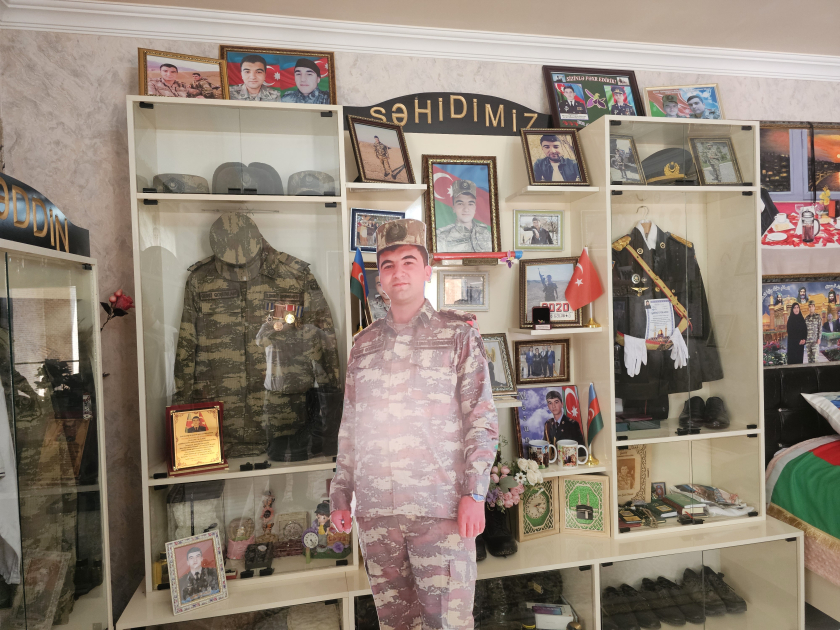 Şəhid Elməddin Qəhrəmanovun ömür yolu