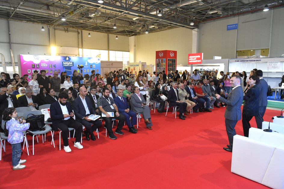 XI Bakı Beynəlxalq Kitab Sərgisi başa çatıb