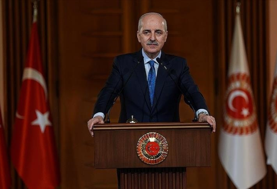 Numan Kurtulmuş Türkiyə, Azərbaycan və Pakistan parlamentləri spikerlərinin görüşündə iştirak etmək üçün İslamabada yola düşür